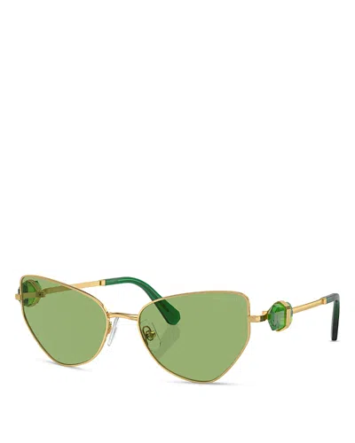Swarovski Butterfly Sunglasses, 57mm