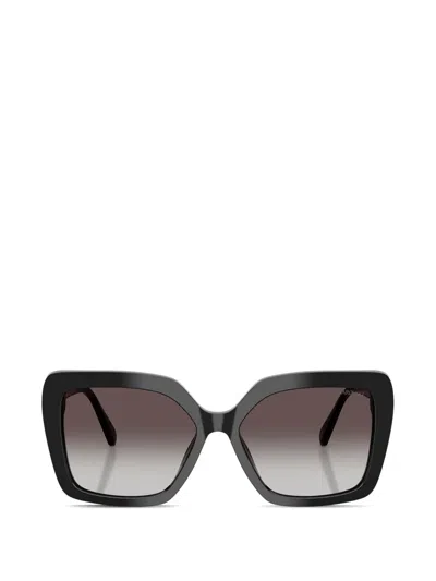 Swarovski Butterfly-frame Sunglasses In Multi