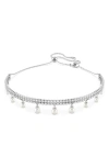 Swarovski X Ariana Grande Round Cut Choker In White