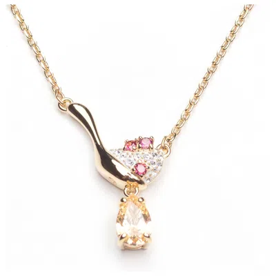 Swarovski Cariti Women's Necklace In Gold