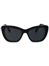 Swarovski 0sk6018 Sunglasses In Black