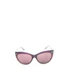 Swarovski Cat-eye Frame Sunglasses