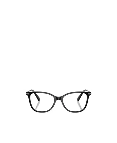 Swarovski Cat-eye Glasses In Black