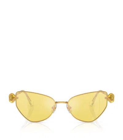 SWAROVSKI CAT EYE SK7003 SUNGLASSES