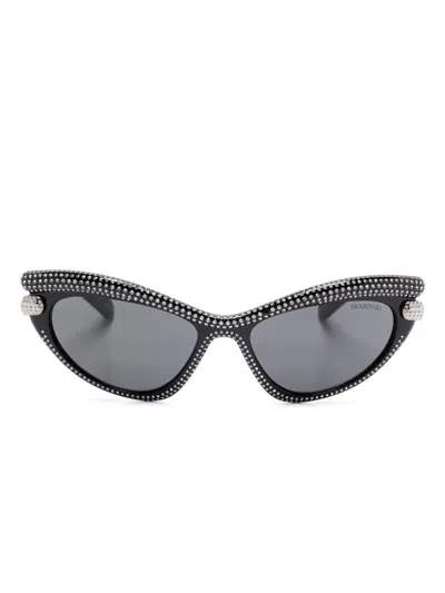 SWAROVSKI CAT EYE SUNGLASSES