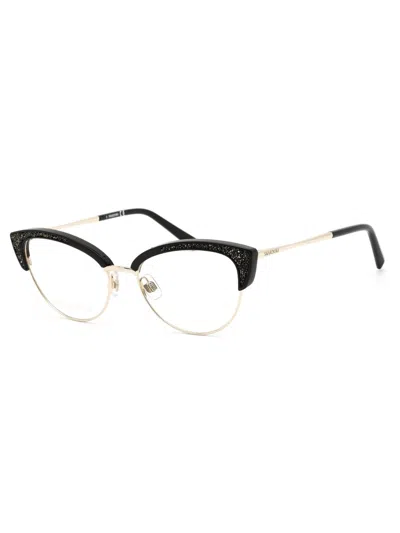 Swarovski Cat-eye Eyeglasses For Women - Stylish & Modern Design In Black