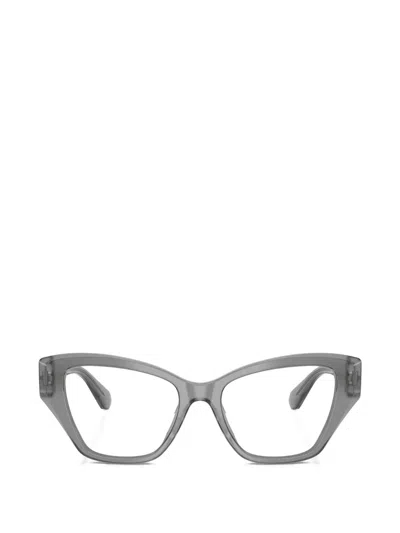 Swarovski Cat-eye Glasses In Gray