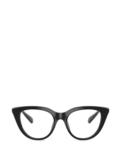 Swarovski Cat-eye Glasses In Black