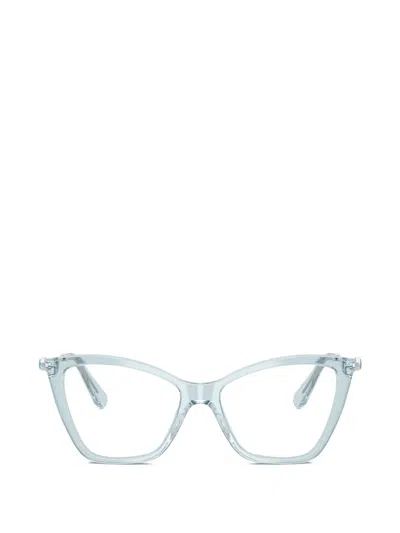 Swarovski Cat-eye Glasses In Blue