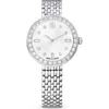 Swarovski Certa Bracelet Watch, 30mm In Silver