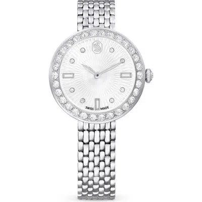 Swarovski Certa Bracelet Watch, 30mm In Silver
