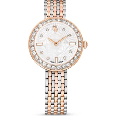 Swarovski Certa Bracelet Watch, 30mm In Gold
