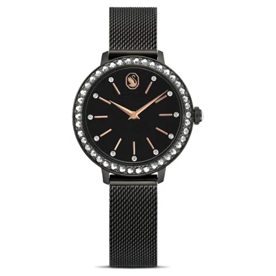 Swarovski Certa Uhr In Black
