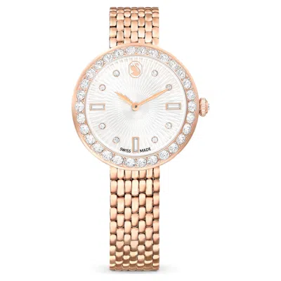 Swarovski Certa Watch In Rose Gold Tone