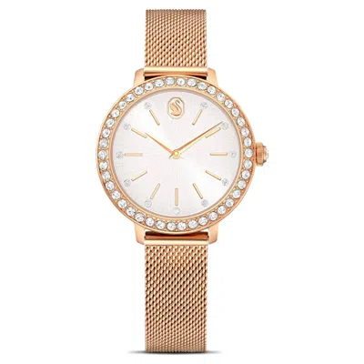 Swarovski Certa Watch In Gold