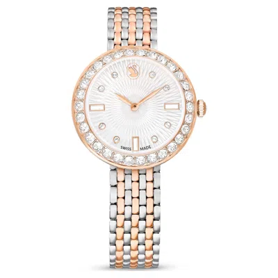 Swarovski Certa Watch In Rose Gold Tone