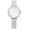 Swarovski Certa Watch In Silver Tone