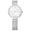 Swarovski Matrix 3-link 30mm In Silver Tone