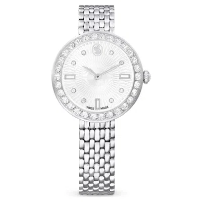 Swarovski Certa Watch In Silver Tone