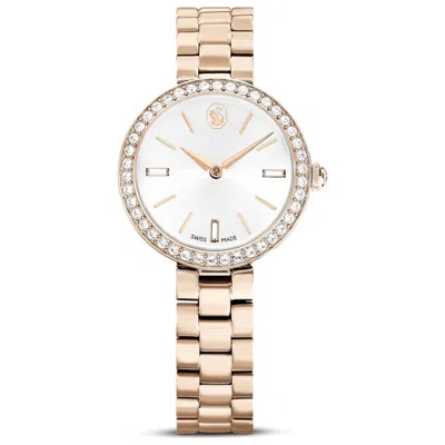 Swarovski Cetra Women's Watch In Gold