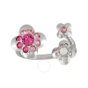 Swarovski Cherie Open Ring - Size 8 In Multi-color