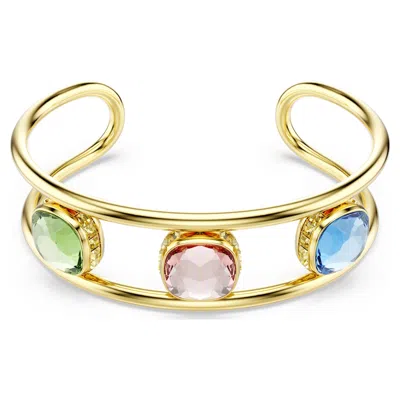 Swarovski Chroma Armreif In Gold