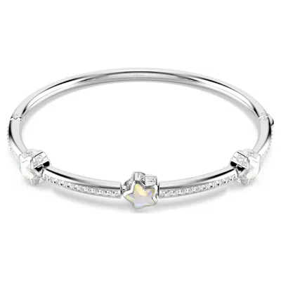 Swarovski Chroma Armreif In White