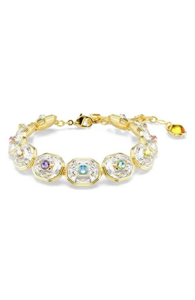 Swarovski Chroma Tennis Armband In Mehrfarbig