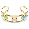 Swarovski Chroma Crystal Cuff Bracelet In Green