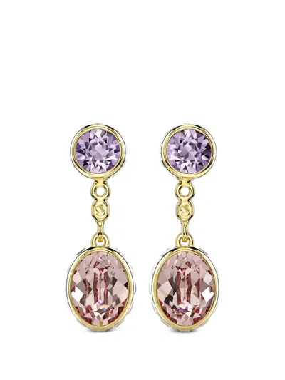Swarovski Chroma Drop Earrings In Multi