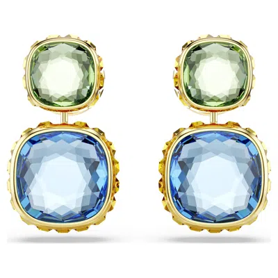 SWAROVSKI CHROMA DROP-OHRHÄNGER