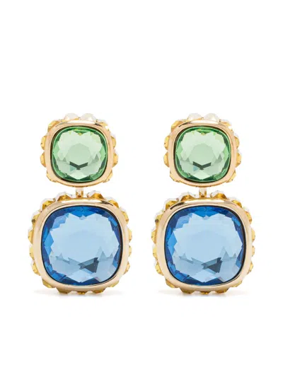 SWAROVSKI CHROMA EARRINGS