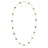 Swarovski Chroma Lange Halskette In Green