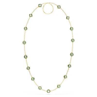 Swarovski Chroma Lange Halskette In Gold