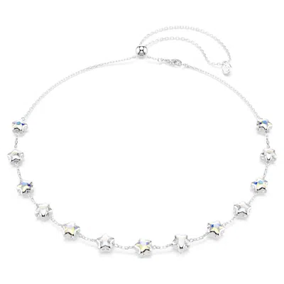 Swarovski Chroma Halskette In White