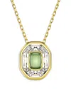Swarovski Elegant Bijoux Accessories Collection In Green/gold