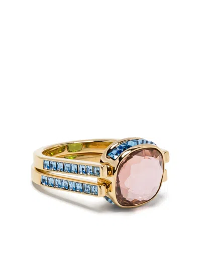Swarovski Chroma Ring In Multi
