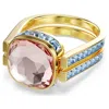 Shop Swarovski Chroma Ring In Multicolored