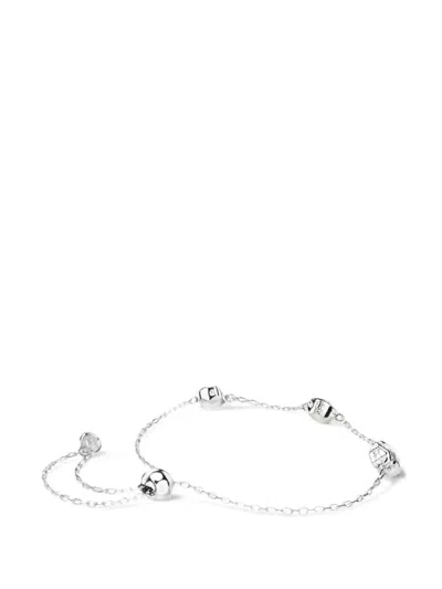 Swarovski Chroma Star-charm Adjustable Bracelet In Gold