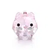 Swarovski Chubby Cats Pink Cat In Pink