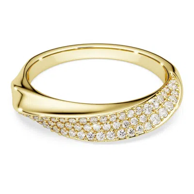Swarovski Classica Band Ring In White