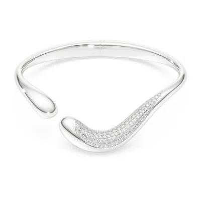 Swarovski Classica Bangle In White