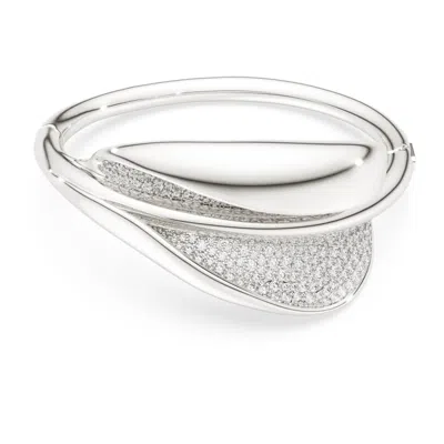 Swarovski Classica Bangle In White