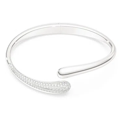 Swarovski Classica Bangle In White