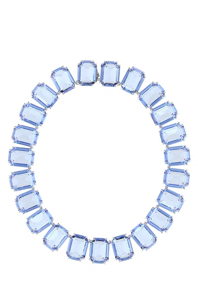 Swarovski Millenia Crystal-embellished Necklace In Blue