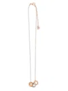 Swarovski Women's Hint Necklace In Gold