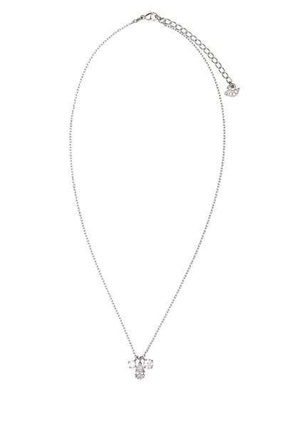 SWAROVSKI SWAROVSKI SILVER METAL NECKLACE