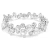 Swarovski Swaroski Constella Rhodium Plated Bracelet