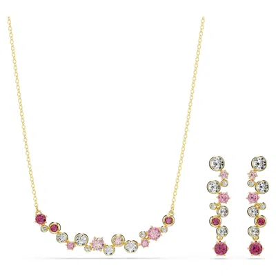 Swarovski Constella Set In Red