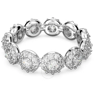 Swarovski Constella Band Ring Band Rhodium Shiny White